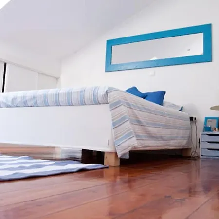Bright In Lisbon, 70 Sqm Near Center